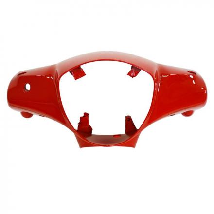 68195 COUVRE GUIDON AVANT ORIGINE PIAGGIO 50-125 FLY 2006+2011 ROUGE 894 -65274100R7- p2r catégorie | Fp-moto.com garage mot