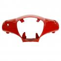 COUVRE GUIDON AVANT ORIGINE PIAGGIO 50-125 FLY 2006+2011 ROUGE 894 -65274100R7-