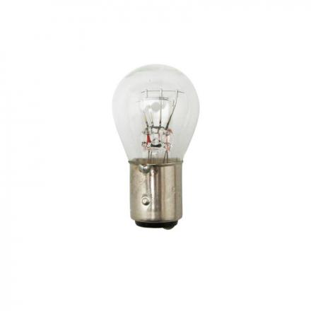 64366 AMPOULE-LAMPE 12V 21-5W BAY15D ORIGINE PIAGGIO COMMUN A LA GAMME -00H01000371- p2r catégorie | Fp-moto.com garage moto