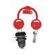 64277 ENSEMBLE SERRURE SELLE ARRIERE ORIGINE DERBI 50 GPR 2001+2013 -00H00600681- p2r catégorie | Fp-moto.com garage moto al