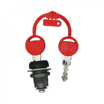 64277 ENSEMBLE SERRURE SELLE ARRIERE ORIGINE DERBI 50 GPR 2001+2013 -00H00600681- p2r catégorie | Fp-moto.com garage moto al