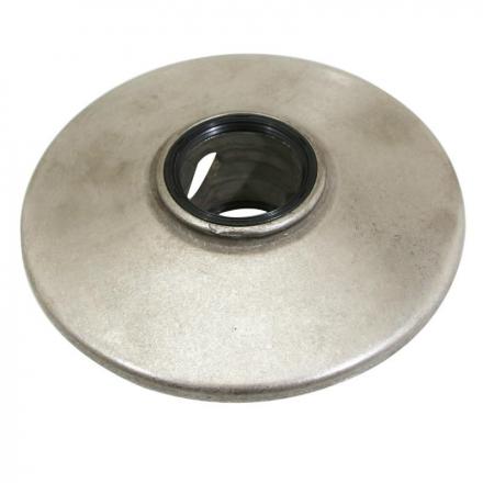 66406 DEMI POULIE MOBILE ARRIERE ORIGINE PIAGGIO 125 TYPHOON,HEXAGON, SKIPPER-GILERA 125 RUNNER 2005- -4312855- p2r catégorie 
