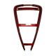 88624 ENCADREMENT-CORNICHE DE TABLIER AVANT ORIGINE PIAGGIO 125-300-400 BEVERLY TOURER 2007+2010 ROUGE -65509900RR p2r catégorie