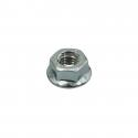 ECROU BRIDE (M6) ORIGINE PIAGGIO COMMUN A LA GAMME -241936-