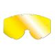 137245 ECRAN MASQUE-LUNETTES CROSS PROGRIP POUR MODELE 3200-3201-3204-3301-3450 JAUNE MULTICOUCHES MIROIR - ANTI-BUEE-ANTI-RAYUR