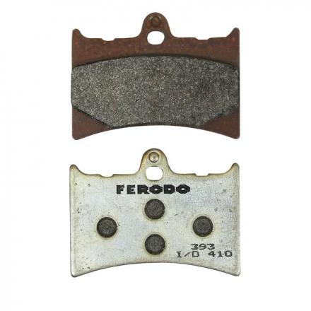130899 PLAQUETTE DE FREIN AVANT ORIGINE MOTO-GUZZI 1000 QUOTA 1992+1997 -GU30654631- p2r catégorie | Fp-moto.com garage moto