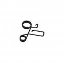 RESSORT LEVIER FERMETURE DE VIDE POCHE AVANT ORIGINE PIAGGIO COMMUN A ALA GAMME MAXISCOOTER 125-250-300 -1B003658-