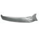 140053 PROTECTION LATERALE ARRIERE GAUCHE ORIGINE PIAGGIO 125-250-300 VESPA GTS 2018- GRIS 711-B -1B003899000EU- p2r catégorie 