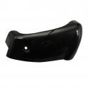 COUVERCLE-EXTREMITE DE SPOILER DROIT ORIGINE PIAGGIO 125-250-300 VESPA GTS 2022- NOIR 98-A -1B003904000XN2-