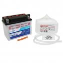 BATTERIE 12V 4Ah PB4L-B AVEC ACIDE ORIGINE PIAGGIO COMMUN A LA GAMME -1L004079-