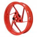 ROUE AVANT ORIGINE PIAGGIO 660 RS APRILIA 2020+ ROUGE -2B005585-