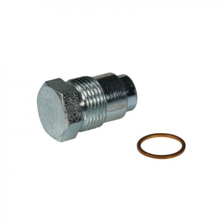 154925 BOUCHON DE DECOMPRESSEUR CULASSE CYCLO MALOSSI POUR PEUGEOT 103 MVL, SP, RCX, SPX, VOGUE (REMPLACE DECOMPRESSEUR) (106776