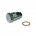 BOUCHON DE DECOMPRESSEUR CULASSE CYCLO MALOSSI POUR PEUGEOT 103 MVL, SP, RCX, SPX, VOGUE (REMPLACE DECOMPRESSEUR) (106776)