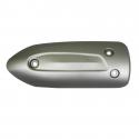 PROTECTION-TOLE DE POT ECHAPPEMENT ORIGINE PIAGGIO 125-250 BEVERLY, 125-300 MP3 IBRIDE 2013- -873413-