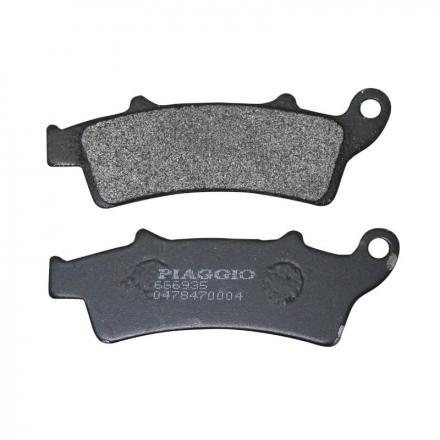 90109 PLAQUETTE DE FREIN AVANT ORIGINE PIAGGIO 350 BEVERLY -666935- p2r catégorie | Fp-moto.com garage moto albi atelier rep