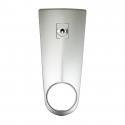 CACHE COLONNE DE DIRECTION ORIGINE PIAGGIO 50-125 VESPA LX 2009+2013 GRIS 711-B -65596400EU-
