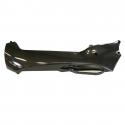 SPOILER GAUCHE ORIGINE PIAGGIO 125-250-300-400-500 MP3 2014- MARRON 126-A -65614100MC-