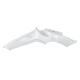 89227 PROTECTION CENTRALE DE MARCHE PIED DROITE ORIGNE PIAGGIO 125-300 BEVERLY 2010+2016 GRIS 711-B -65634500EU- p2r catégorie 