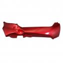 SPOILER DROIT ORIGINE PIAGGIO 125-250-300-400-500 MP3 2014- ROUGE 849-A -65614200RR-