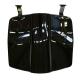91334 PORTE DE BOITE-COFFRE A GANT ORIGINE PIAGGIO 50-125 VESPA PRIMAVERA, SPRINT 2013+ NOIR 98-A -67361800XN2- p2r catégorie 