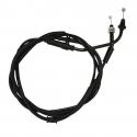 CABLE-COMMANDE-TRANSMISSION OUVERTURE DE GAZ ORIGINE PIAGGIO 125 FLY 2012+ -668671-