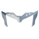 90558 COUVRE GUIDON AVANT SUPERIEUR ORIGINE PIAGGIO 125-300 2011+2016 YOURBAN GRIS 755-B -67200400H2- p2r catégorie | Fp-mot