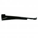 SPOILER DROIT ORIGINE PIAGGIO 50-125 FLY 2012+ NOIR 79-A -67308000ND-