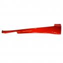 SPOILER GAUCHE ORIGINE PIAGGIO 50-125 FLY 2012+ ROUGE 854-A -67307740XR-