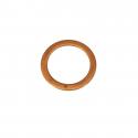 RONDELLE CUIVRE (18.25x24x1) ORIGINE MOTO GUZZI COMMUN A LA GAMME -GU18144350-