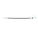 118771 CABLE-COMMANDE-TRANSMISSION DE CHAUFFAGE ORIGINE PIAGGIO PORTER TYPE VAN 1992+1995 -5590787507000- p2r catégorie | Fp