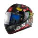 205302 CASQUE INTEGRAL MT TARGO JOKER A1 NOIR BRILLANT XXL (2XL) (SIMPLE ECRAN PINLOCK READY) (ECE 22.06) p2r catégorie | Fp