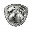 OPTIQUE-PHARE-PROJECTEUR ORIGINE PIAGGIO 125 FLY 1998+2006, LIBERTY 1998+2012 -58258R-