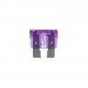 FUSIBLE PLAT ENFICHABLE STANDARD 3A ORIGINE PIAGGIO COMMUN A LA GAMME -582930-