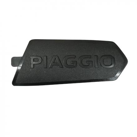 139656 "LOGO ""PIAGGIO"" DE COUVERCLE DE TRANSMISSION ORIGINE PIAGGIO 350 MP3, BEVERLY, X10 -1A007154-" p2r catégorie | Fp-m