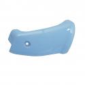 COUVERCLE-EXTREMITE DE SPOILER DROIT ORIGINE PIAGGIO 125-250-300 VESPA GTS 2022- BLEU 279-A -1B003904000T8-