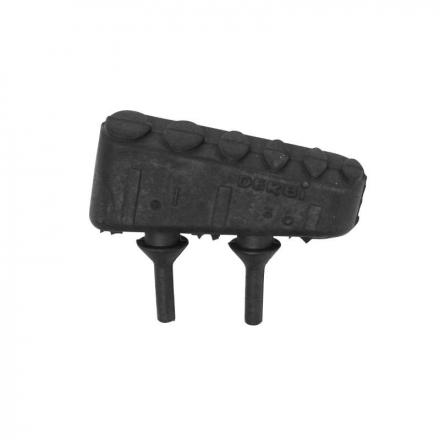 64540 CAOUTCHOUC REPOSE PIED PASSAGER GAUCHE ORIGNE DERBI 50 SENDA -00H01502501- p2r catégorie | Fp-moto.com garage moto albi