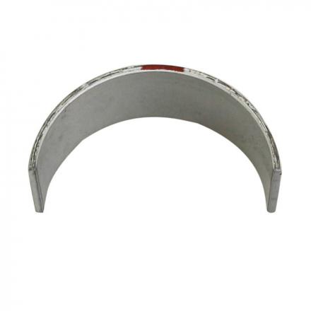 41537 DEMI COUSSINET ROUGE INFERIEUR VILEBREQUIN ORIGINE APRILIA 750 DORSODURO, SHIVER 2007-2016 (A L'UNITE) -8793650001- p2r c
