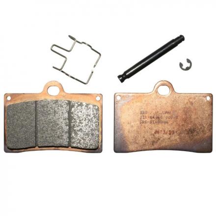 72833 PLAQUETTES DE FREINS AVANT SBS SI 90 ORIGINE APRILIA 50 RS4 2011+, 125 TUONO 2017+, RS4 2014+ (PAIRE) -B044201- p2r catég