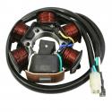 STATOR ORIGINE VERSION 25KMH PIAGGIO 50 TYPHOON, NRG, ZIP RST 1998+2004 -293494-