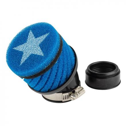 202664 FILTRE A AIR STAGE 6 RACING D.48mm POUR CARBU PWK BLEU p2r catégorie | Fp-moto.com garage moto albi atelier reparation