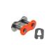 202658 ATTACHE RAPIDE STAGE 6 420 ORANGE FLUO p2r catégorie | Fp-moto.com garage moto albi atelier reparation