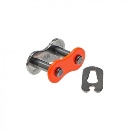 202658 ATTACHE RAPIDE STAGE 6 420 ORANGE FLUO p2r catégorie | Fp-moto.com garage moto albi atelier reparation