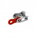 ATTACHE RAPIDE STAGE 6 420 ROUGE