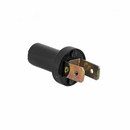 202640 PORTE-AMPOULE DE COMPTEUR CYCLO TRANSVAL POUR PEUGEOT 103 SP, MVL, VOGUE, RCX, SPX - MBK 51 - MOTOBECANE 88, 89 p2r cat