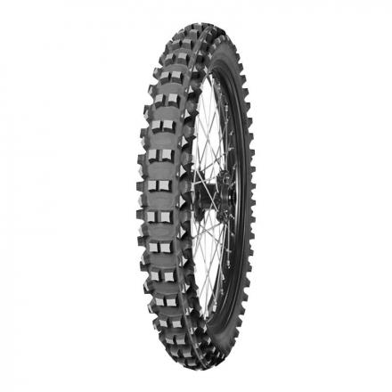 202693 PNEU MOTO 14'' 60-100-14 MITAS TERRA FORCE MX MH MEDIUM TO HARD FRONT TT 29M NHS (2.50-14) (BANDE ROUGE VERTE) p2r catég