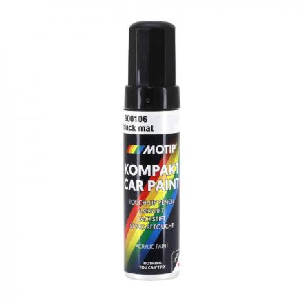 202636 STYLO DE RETOUCHE PEINTURE MOTIP NOIR MAT 12 ml p2r catégorie | Fp-moto.com garage moto albi atelier reparation