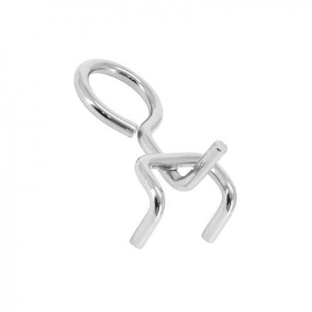 202629 CROCHET DE FIXATION A OUTIL POUR PANNEAU GIST MODELE ANNEAU DIAM 15 mm (VENDU A L'UNITE) - POUR PANNEAU 202626 p2r catégo