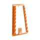 202627 SUPPORT DE CLE PLATE POUR PANNEAU GIST 154 x 250 mm (CLE DIAM 6 A 22 mm) (VENDU A L'UNITE) - POUR PANNEAU 202626 p2r cat