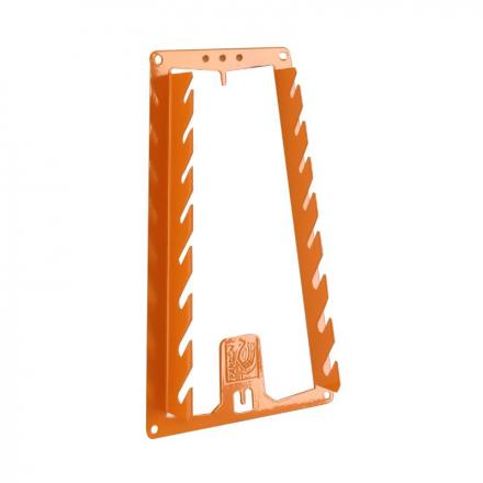202627 SUPPORT DE CLE PLATE POUR PANNEAU GIST 154 x 250 mm (CLE DIAM 6 A 22 mm) (VENDU A L'UNITE) - POUR PANNEAU 202626 p2r cat