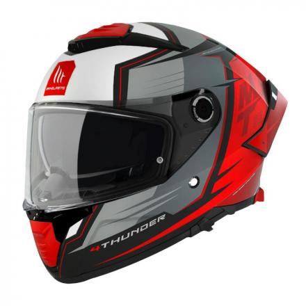 202380 CASQUE INTEGRAL MT THUNDER 4 SV PENTAL B5 ROUGE NACRE MAT XL (DOUBLE ECRANS - PINLOCK READY) (ECE 22.06) p2r catégorie 